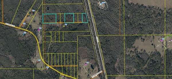 6 Acres of Land for Sale in Greenville, Florida