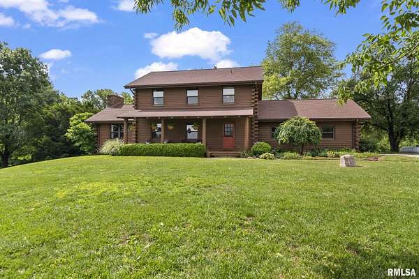 5 Acres of Land with Home for Sale in Sherman, Illinois