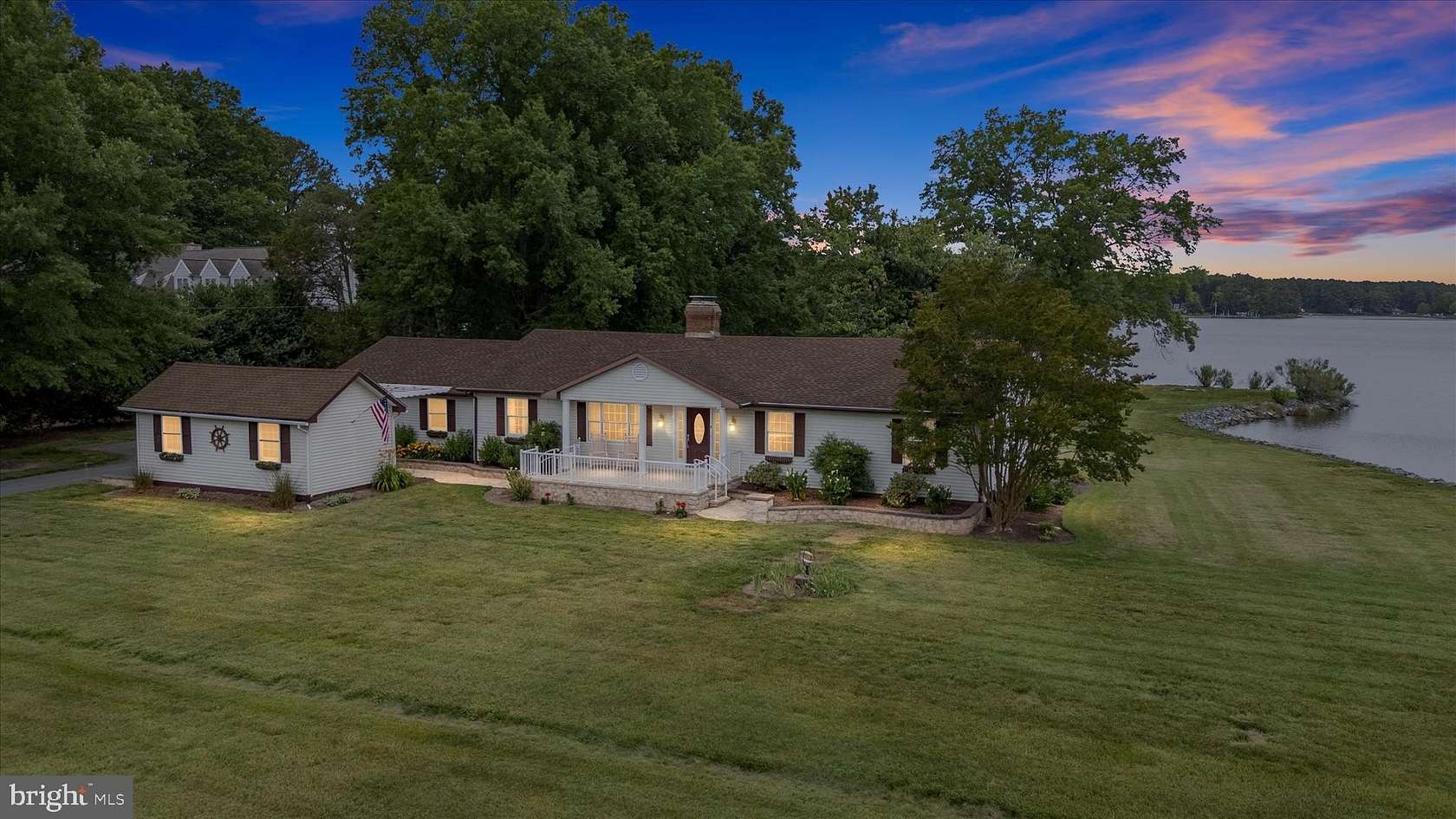 2.5 Acres of Land with Home for Sale in St. Michaels, Maryland