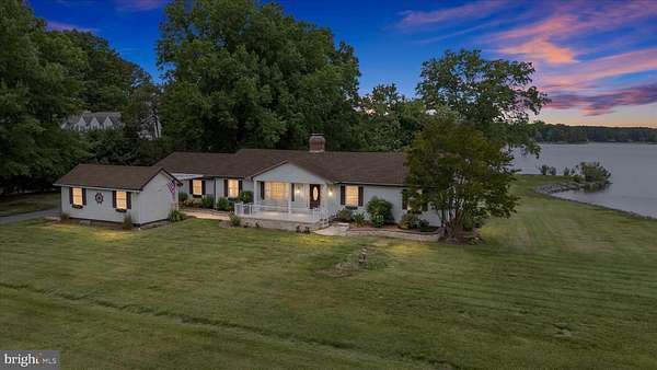 2.5 Acres of Land with Home for Sale in St. Michaels, Maryland