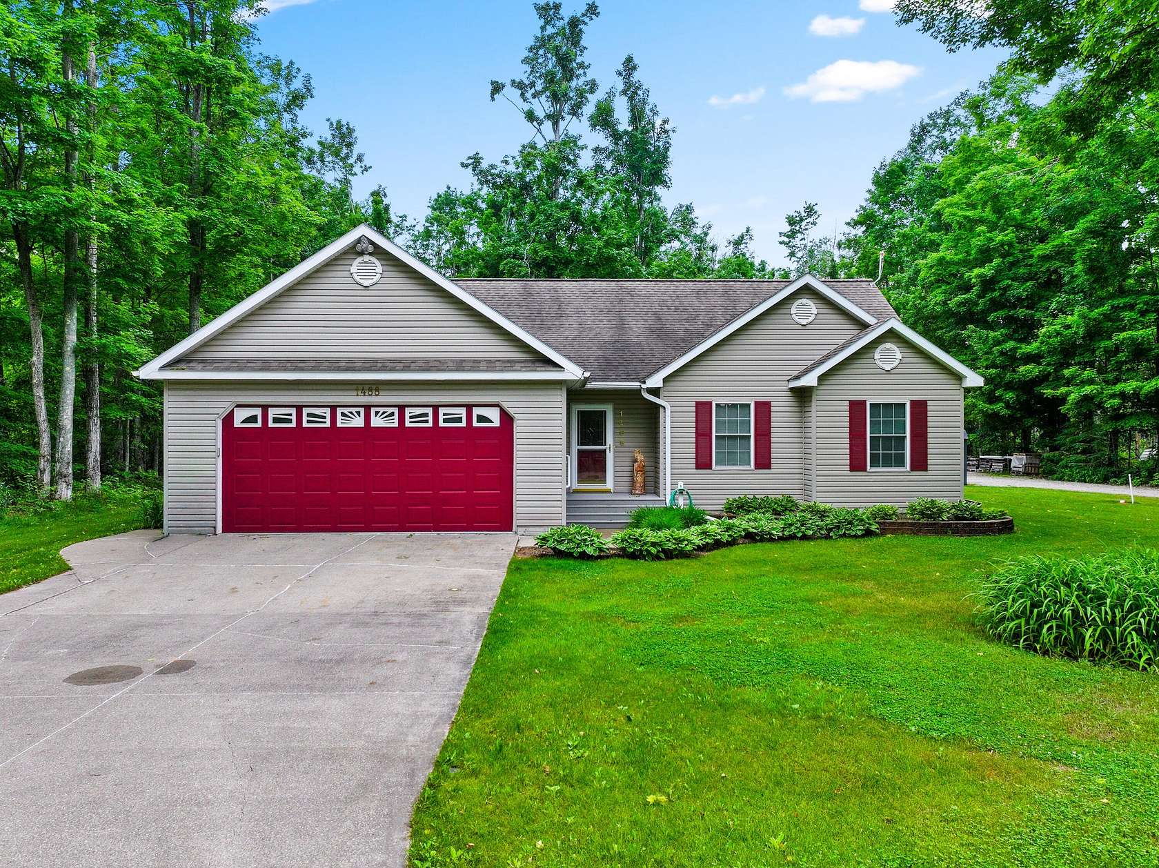 2 Acres of Land with Home for Sale in Gaylord, Michigan