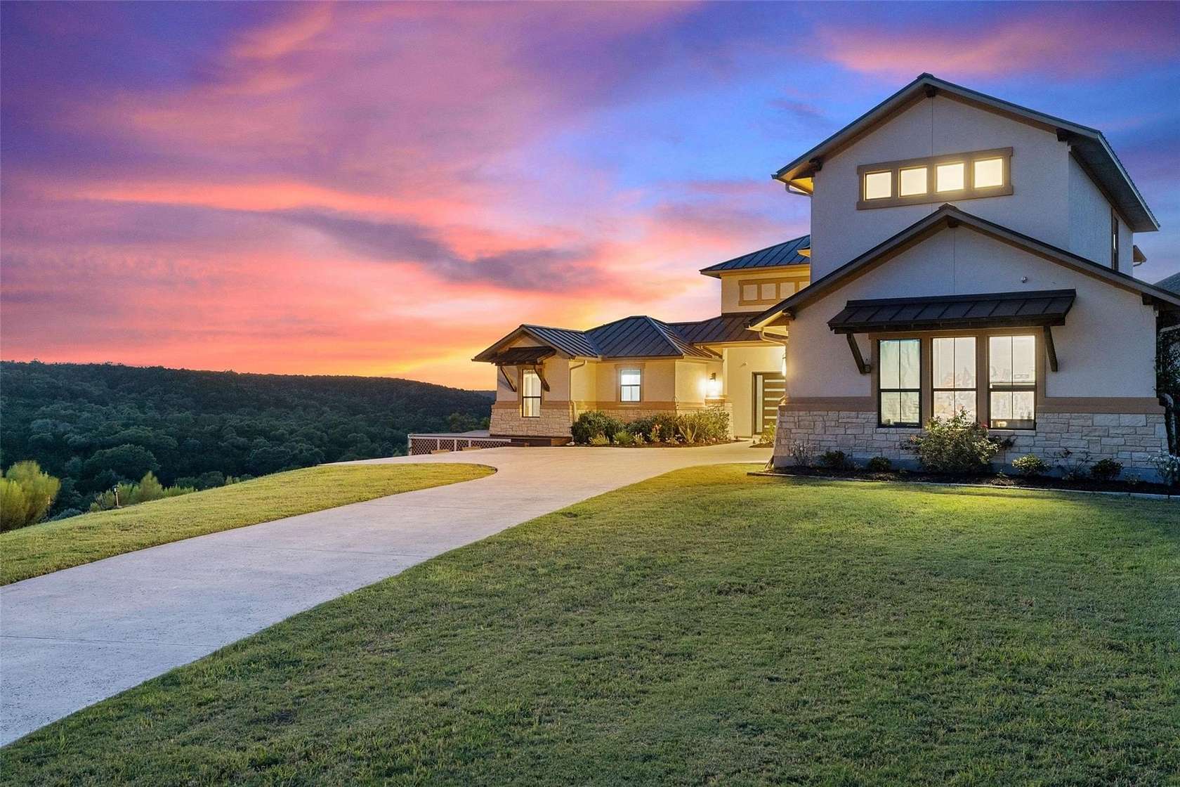 3.25 Acres of Land with Home for Sale in Leander, Texas