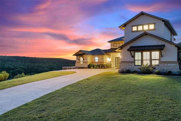 3.25 Acres of Land with Home for Sale in Leander, Texas