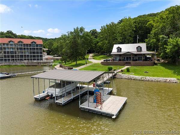 1.57 Acres of Land with Home for Sale in Camdenton, Missouri