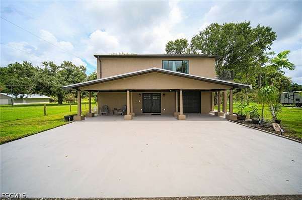 4.82 Acres of Land with Home for Sale in Fort Myers, Florida
