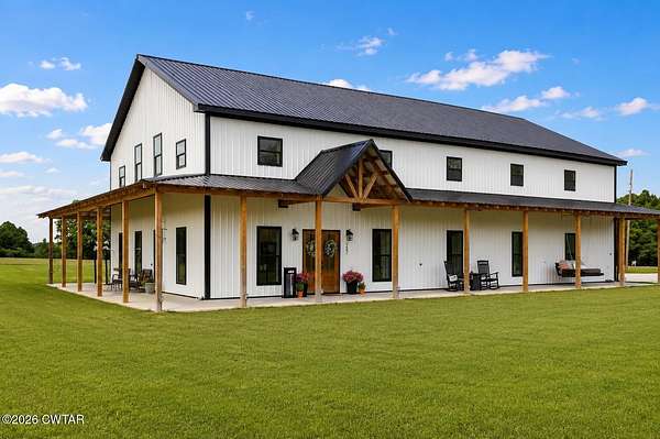 6 Acres of Land with Home for Sale in Humboldt, Tennessee