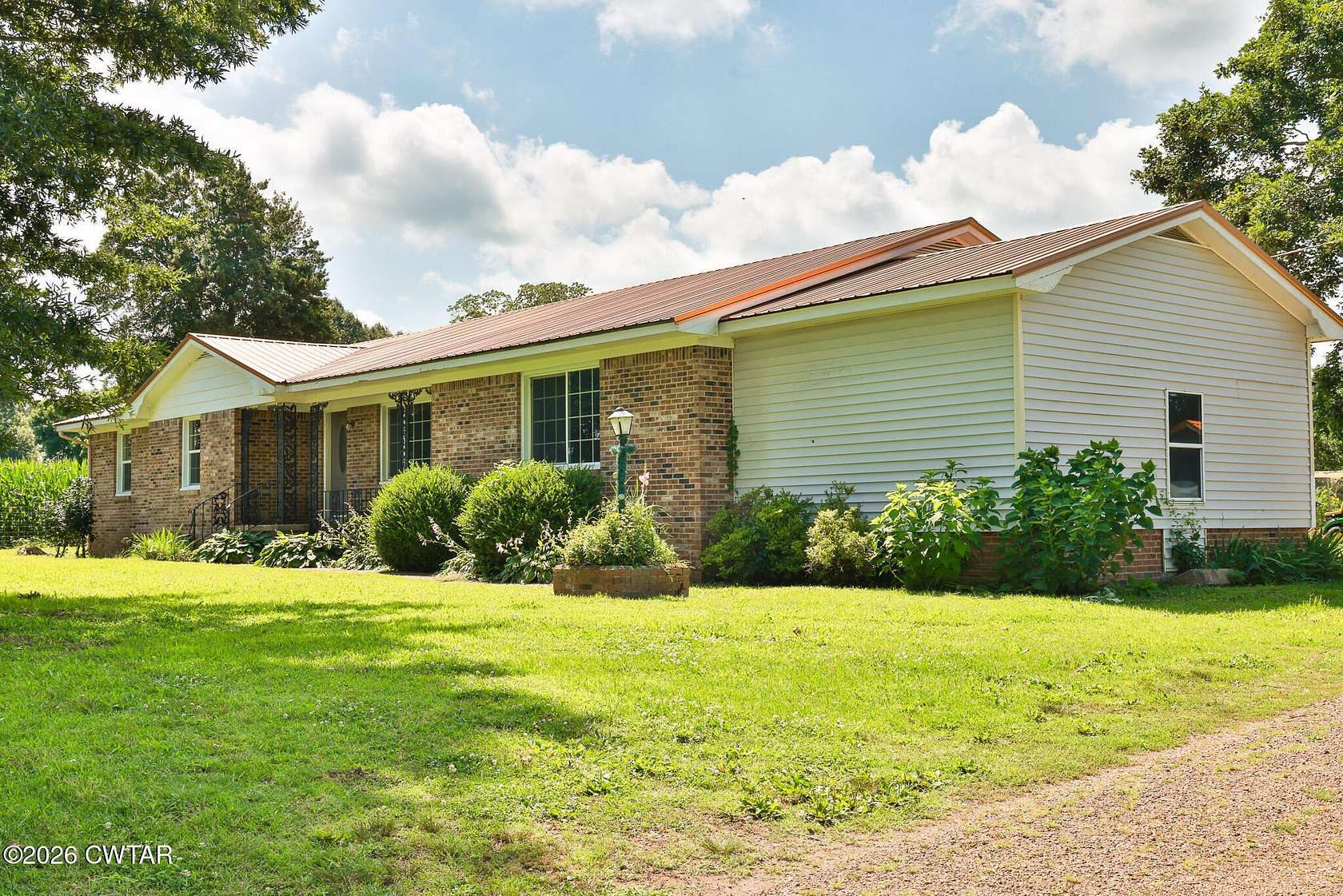 5 Acres of Land with Home for Sale in Martin, Tennessee