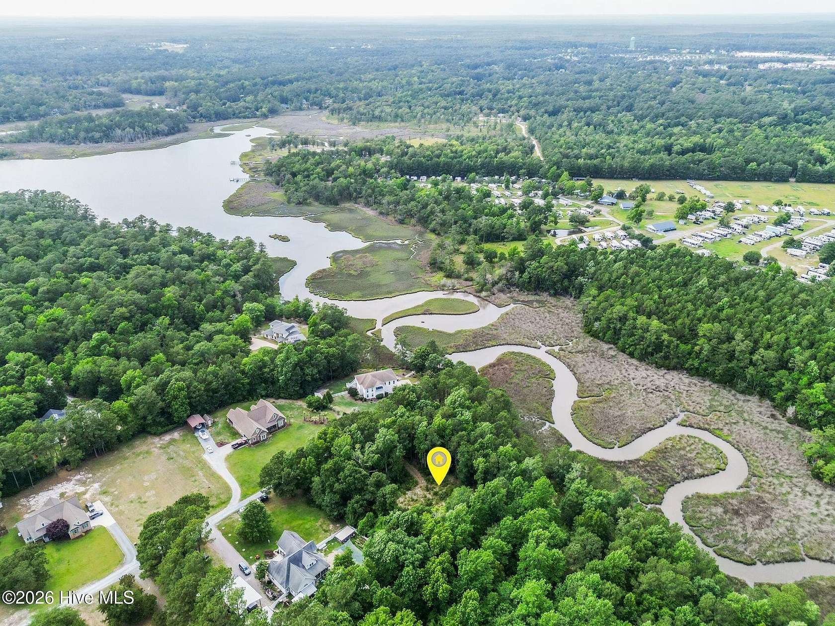 0.78 Acres of Residential Land for Sale in Hampstead, North Carolina