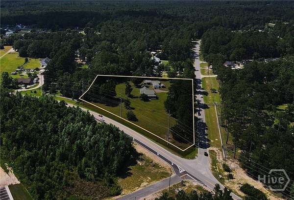 4.2 Acres of Improved Mixed-Use Land for Sale in Guyton, Georgia