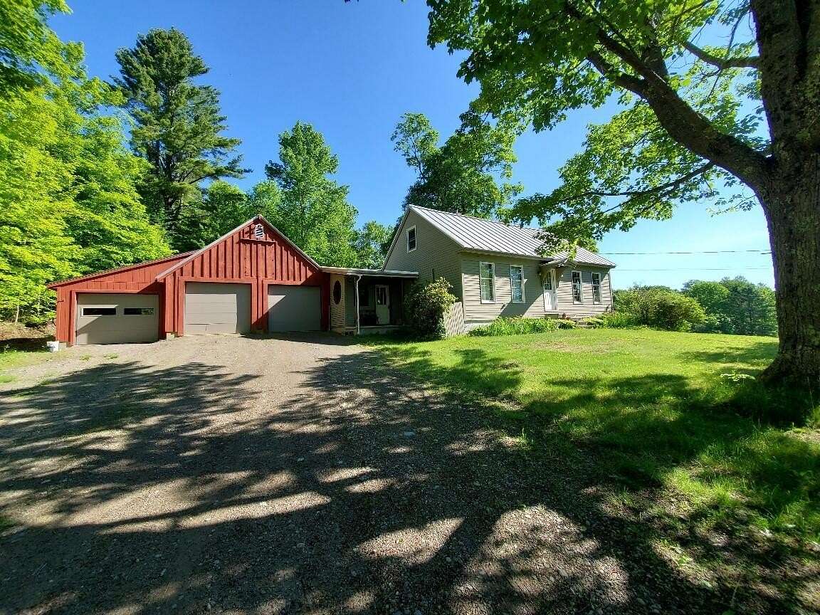 20 Acres of Land with Home for Sale in Cornville, Maine