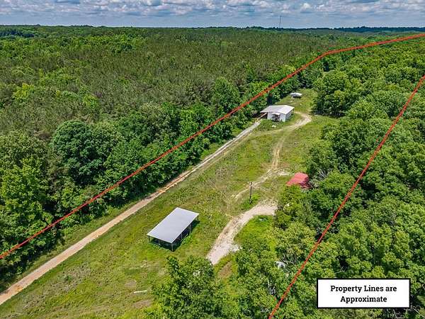 12.8 Acres of Improved Land for Sale in Belden, Mississippi