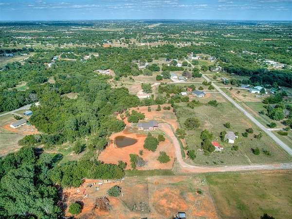 3 Acres of Land with Home for Sale in Tuttle, Oklahoma