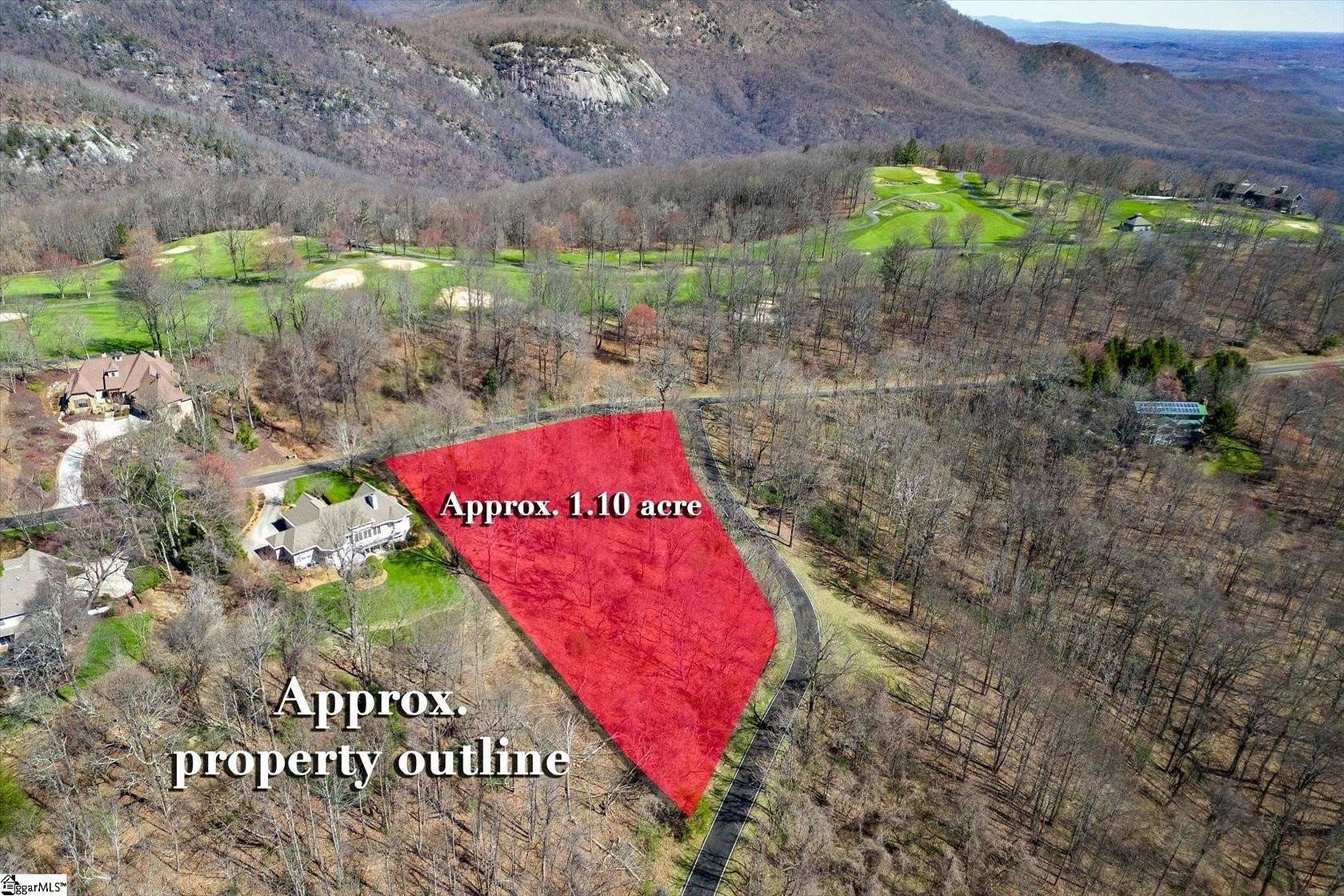 1.1 Acres of Residential Land for Sale in Landrum, South Carolina