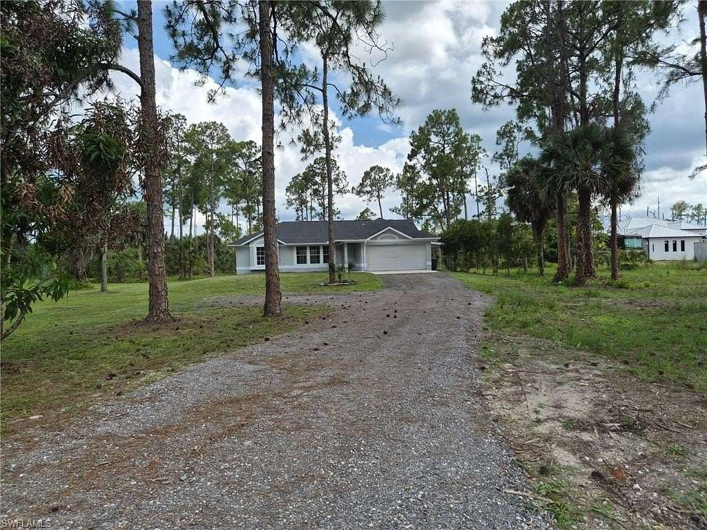 2.73 Acres of Land with Home for Lease in Naples, Florida