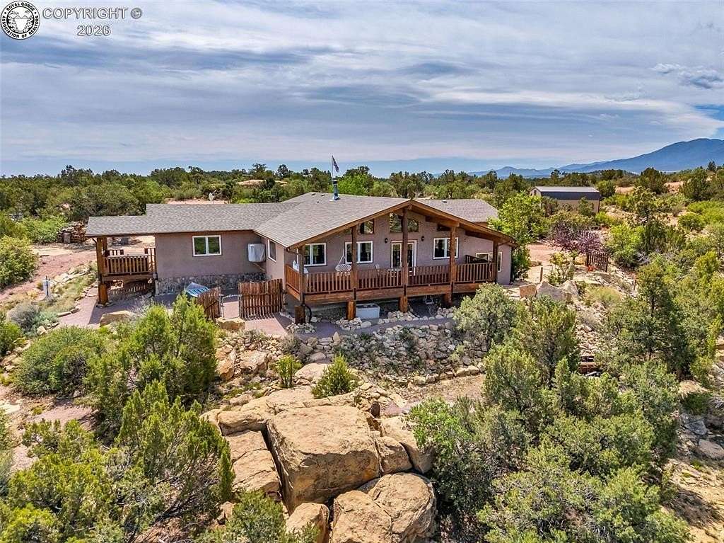 35.2 Acres of Recreational Land with Home for Sale in Florence, Colorado