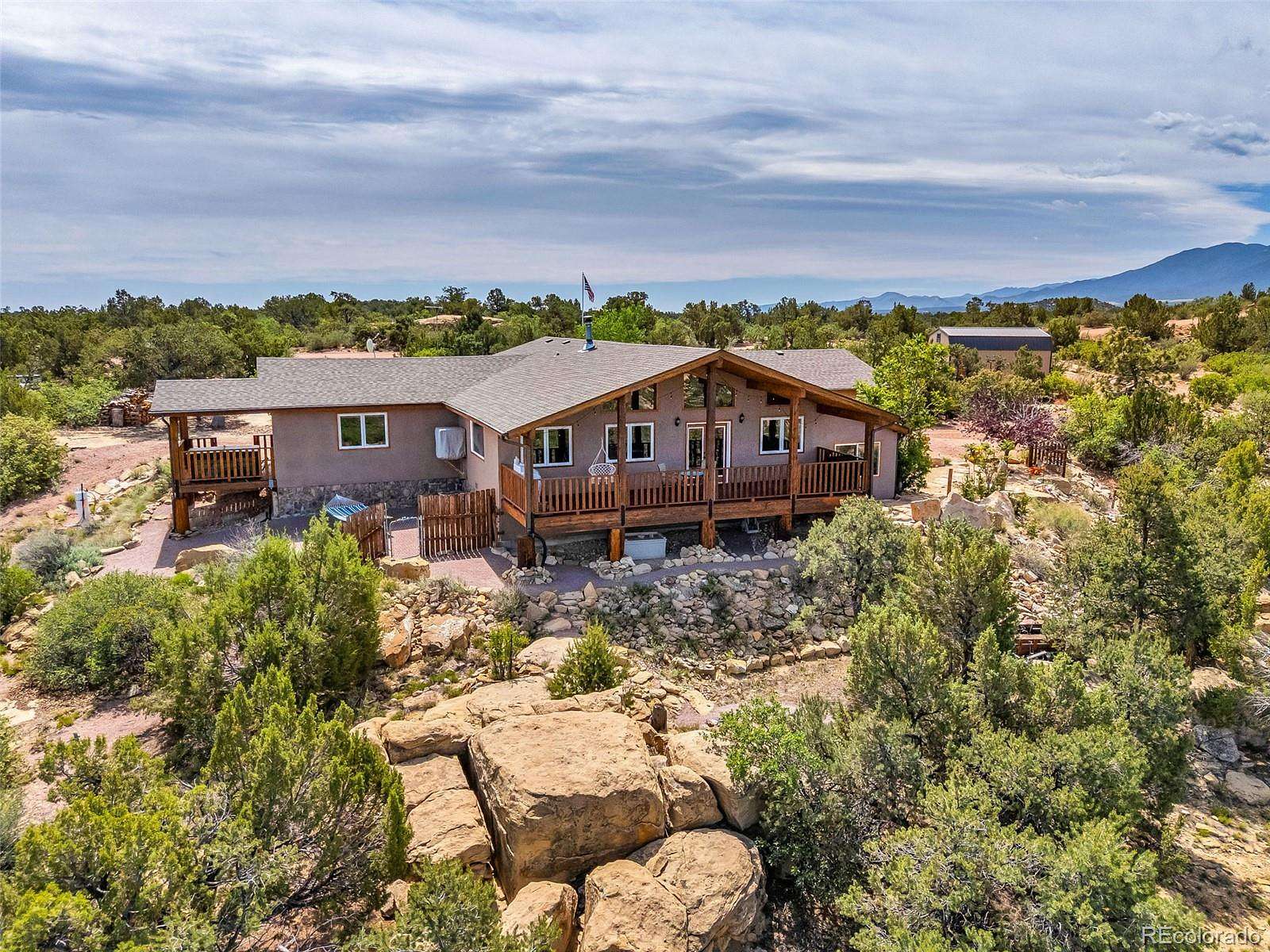 35.2 Acres of Land with Home for Sale in Florence, Colorado