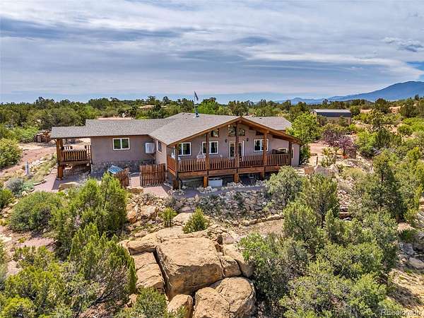 35.2 Acres of Land with Home for Sale in Florence, Colorado