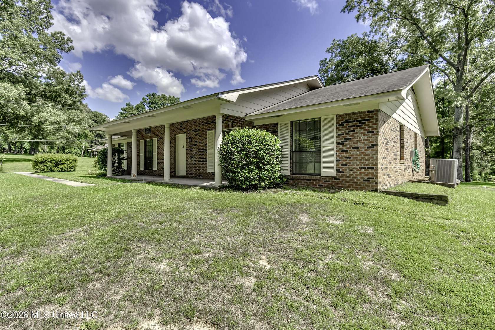 3 Acres of Land with Home for Sale in Terry, Mississippi