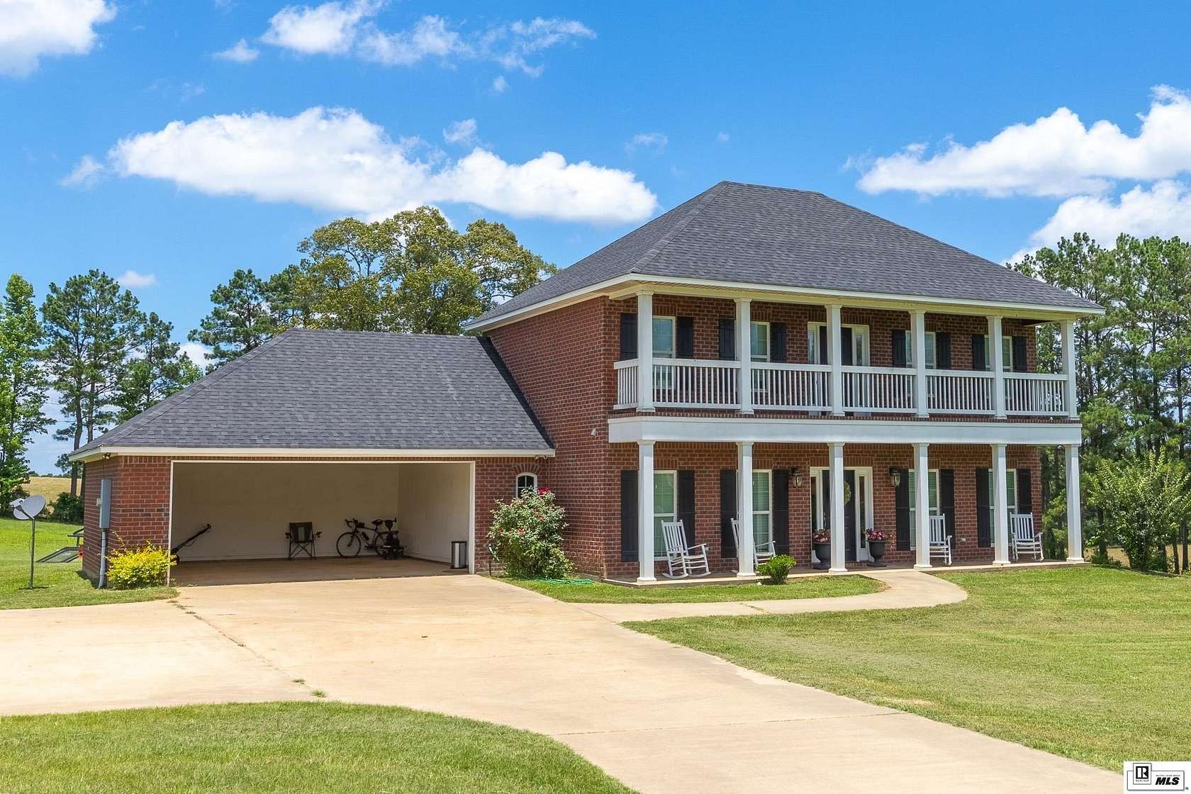 5 Acres of Land with Home for Sale in West Monroe, Louisiana