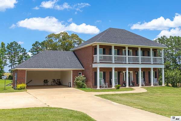 5 Acres of Land with Home for Sale in West Monroe, Louisiana