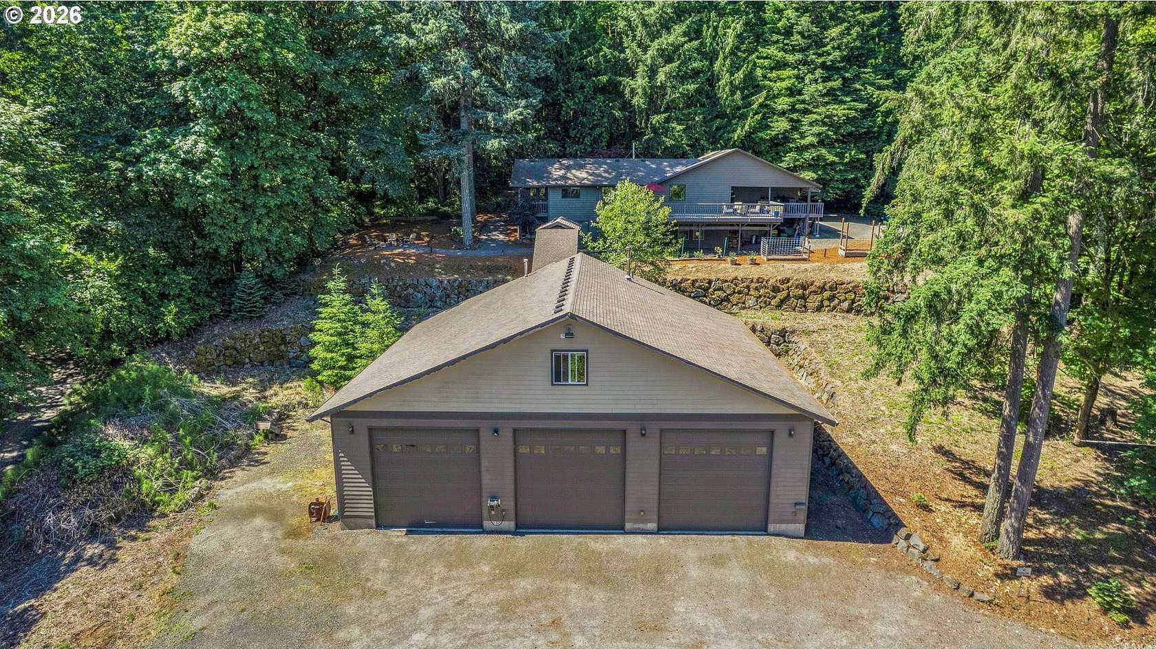 1.82 Acres of Land with Home for Sale in Portland, Oregon