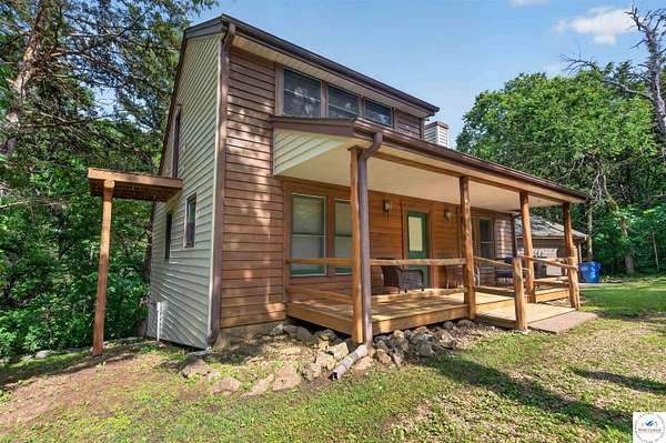 3 Acres of Land with Home for Sale in Warsaw, Missouri