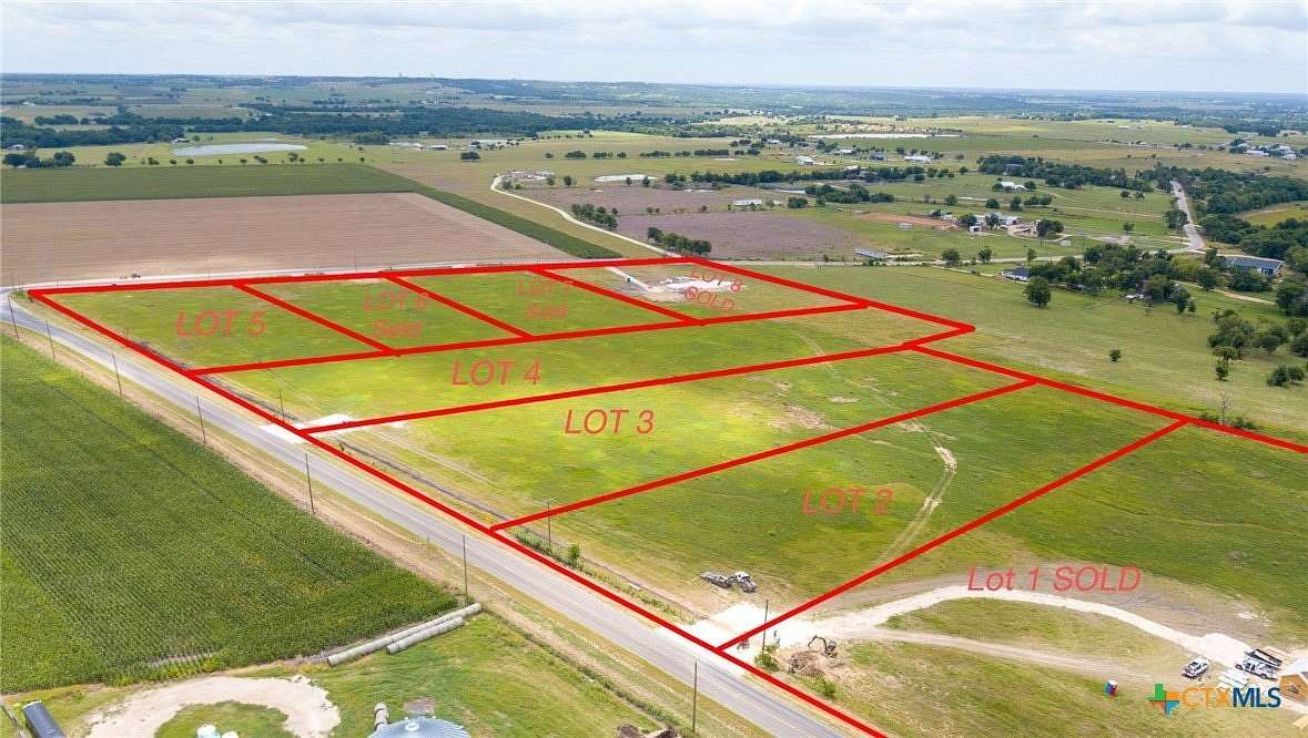 4 Acres of Residential Land for Sale in Temple, Texas