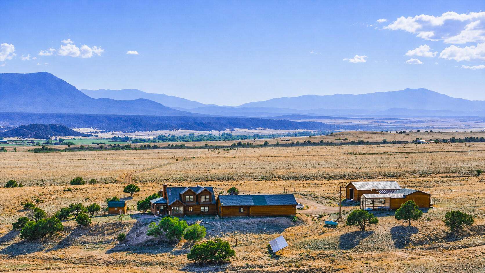 44 Acres of Land with Home for Sale in Gardner, Colorado