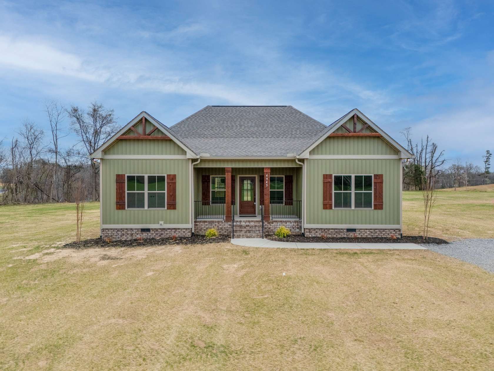 3.15 Acres of Land with Home for Sale in Cedar Hill, Tennessee