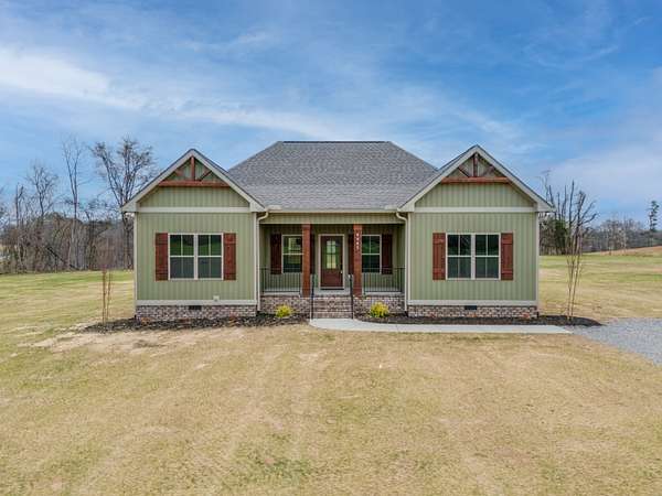 3.15 Acres of Land with Home for Sale in Cedar Hill, Tennessee