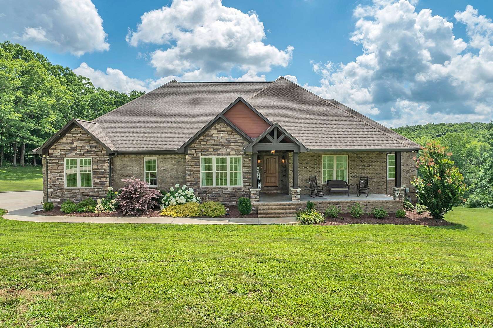 4.48 Acres of Land with Home for Sale in Leoma, Tennessee