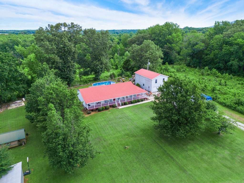 14.5 Acres of Land with Home for Sale in Morrison, Tennessee