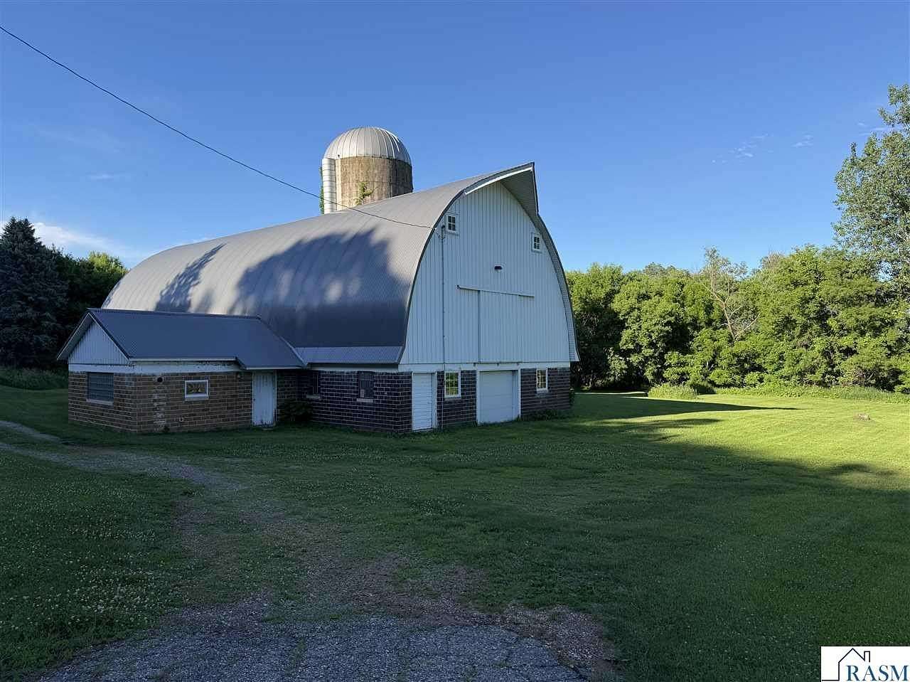 3 Acres of Land with Home for Sale in St. Peter, Minnesota