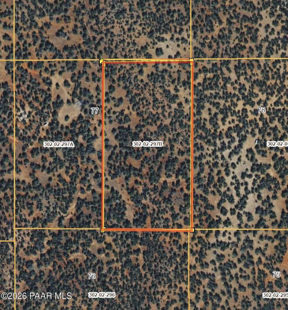 20.1 Acres of Land for Sale in Ash Fork, Arizona