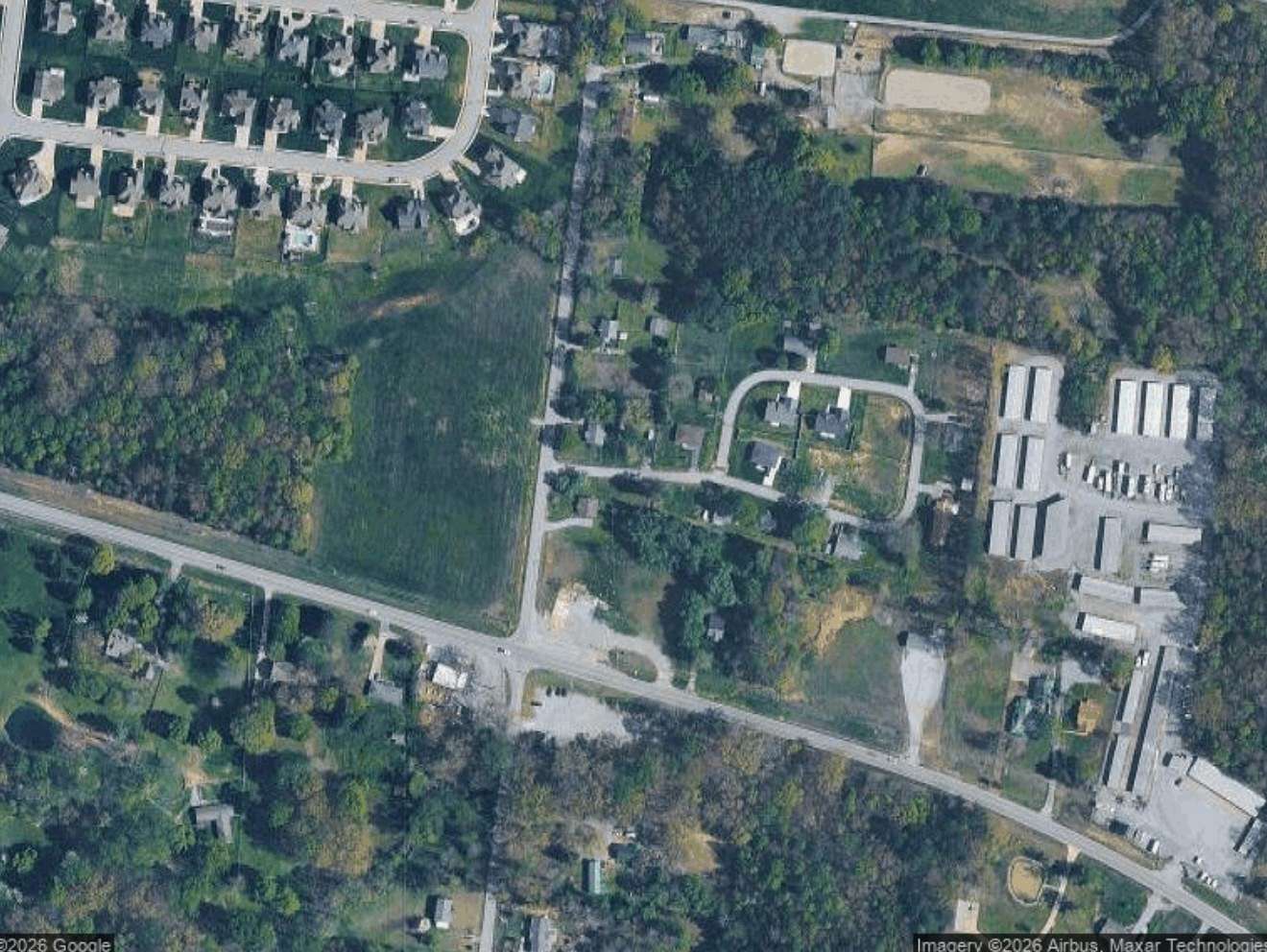 0.34 Acres of Commercial Land for Sale in Clarksville, Tennessee