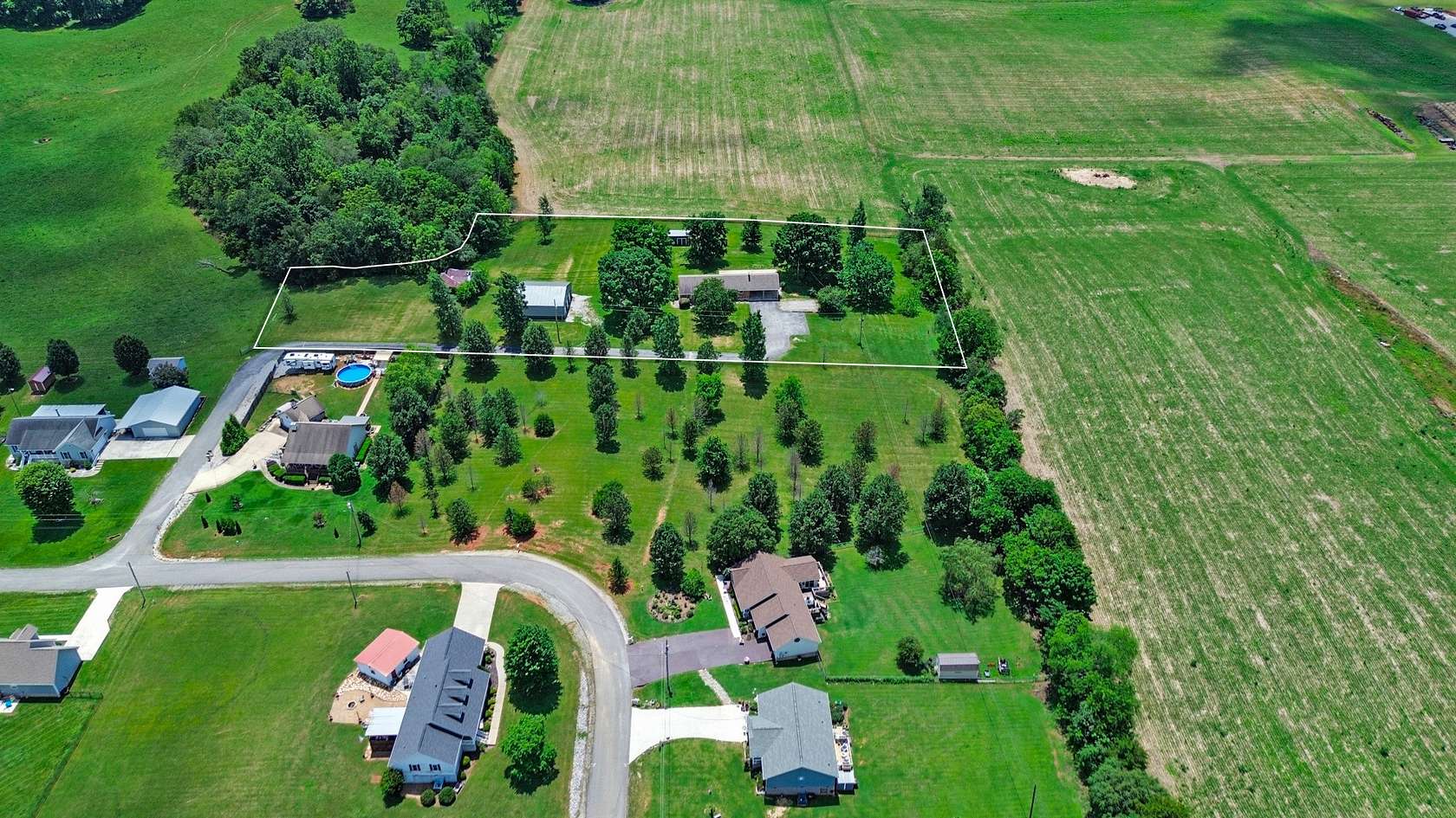 2.77 Acres of Land with Home for Sale in Sparta, Tennessee