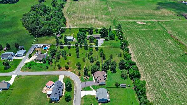 2.77 Acres of Land with Home for Sale in Sparta, Tennessee