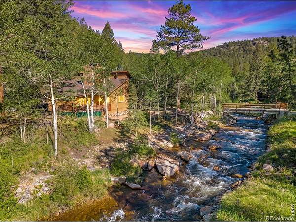 3.15 Acres of Land with Home for Sale in Jamestown, Colorado