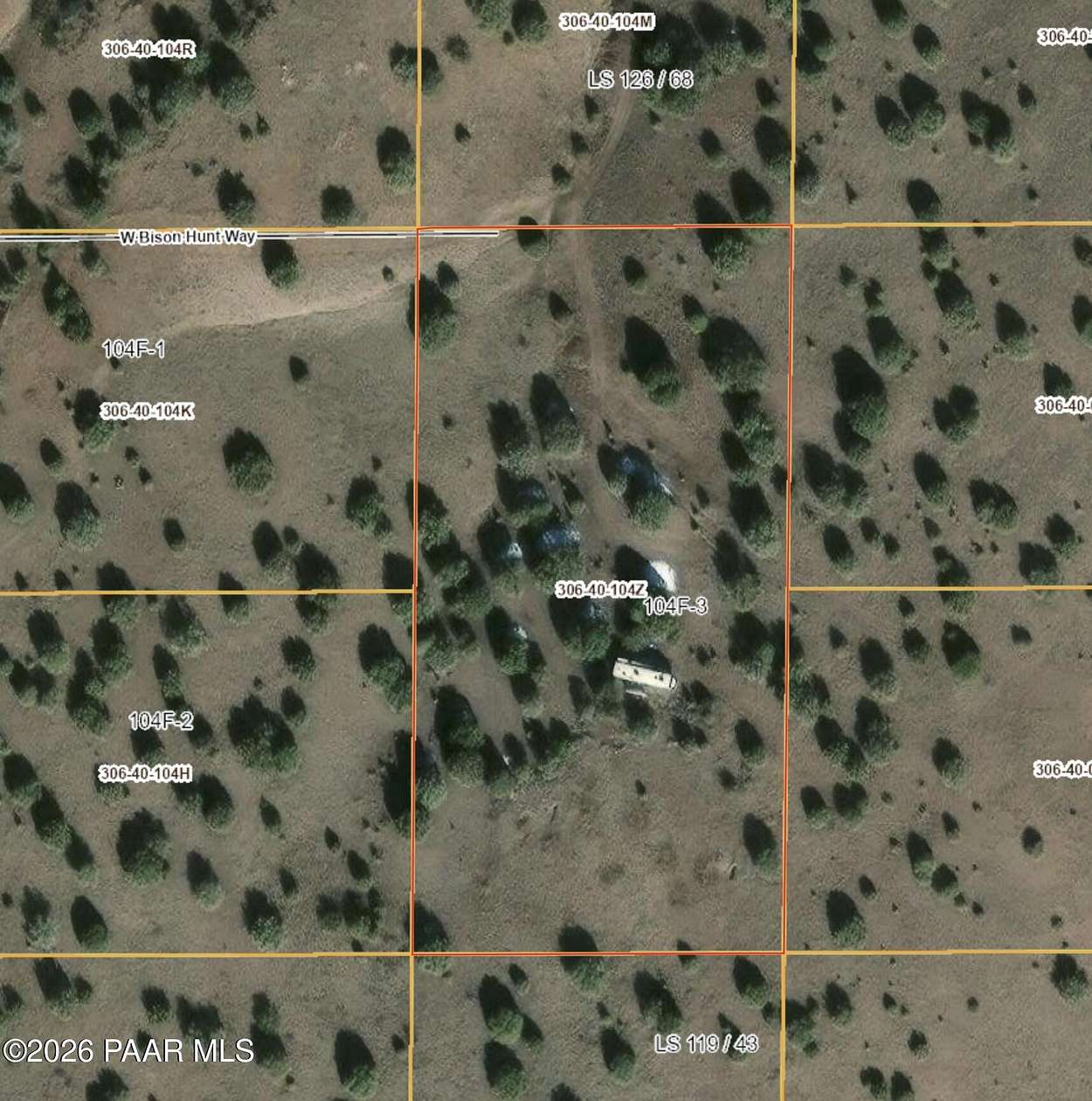 2.48 Acres of Land for Sale in Chino Valley, Arizona