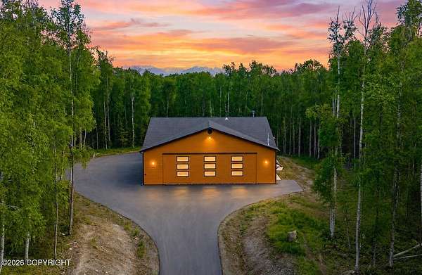 5.3 Acres of Land with Home for Sale in Wasilla, Alaska