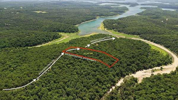 3.3 Acres of Residential Land for Sale in Oakland, Arkansas