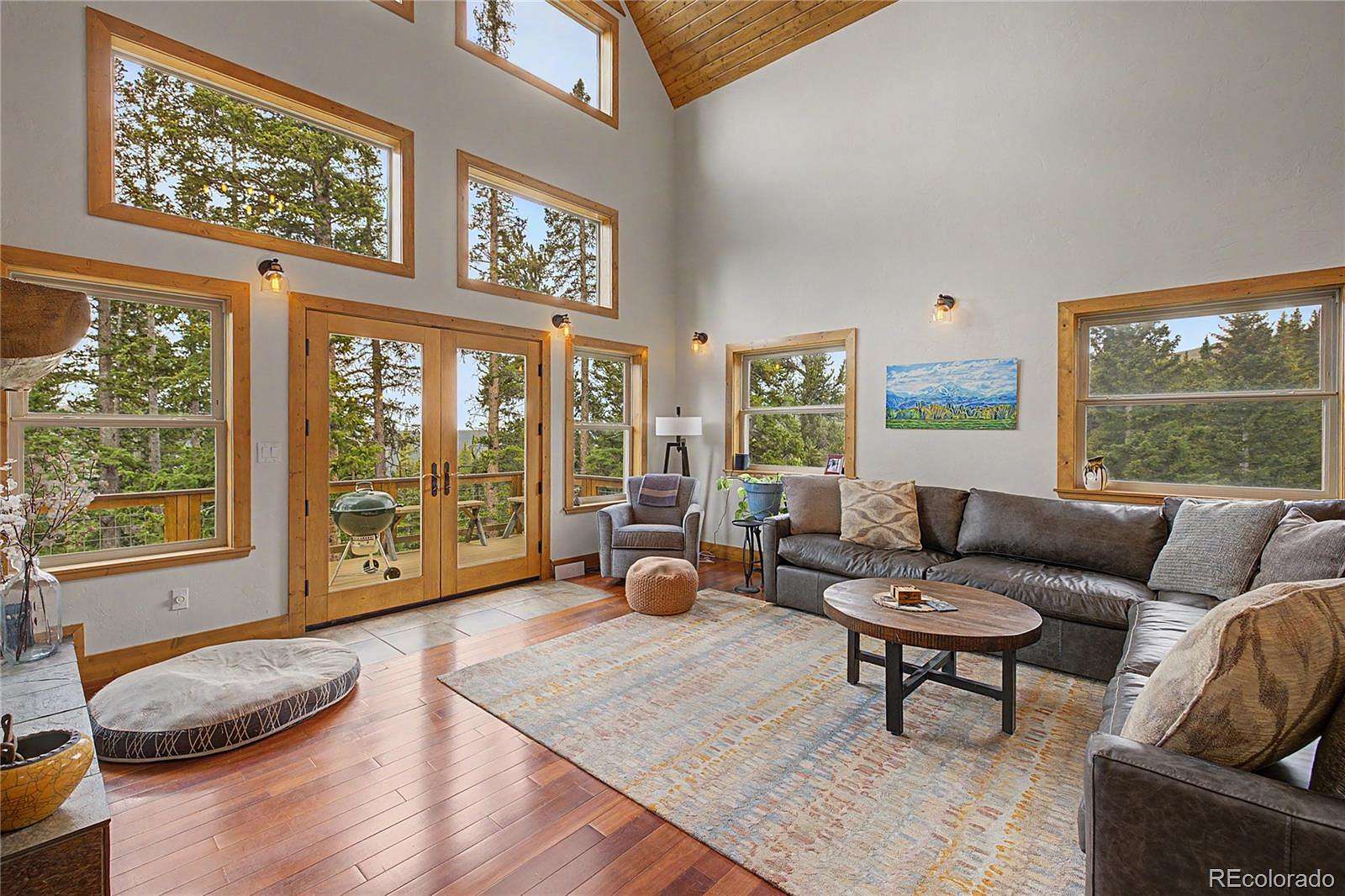8.2 Acres of Land with Home for Sale in Fairplay, Colorado