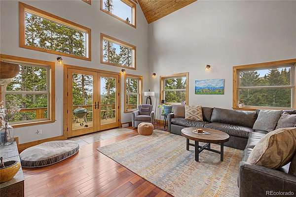 8.2 Acres of Land with Home for Sale in Fairplay, Colorado