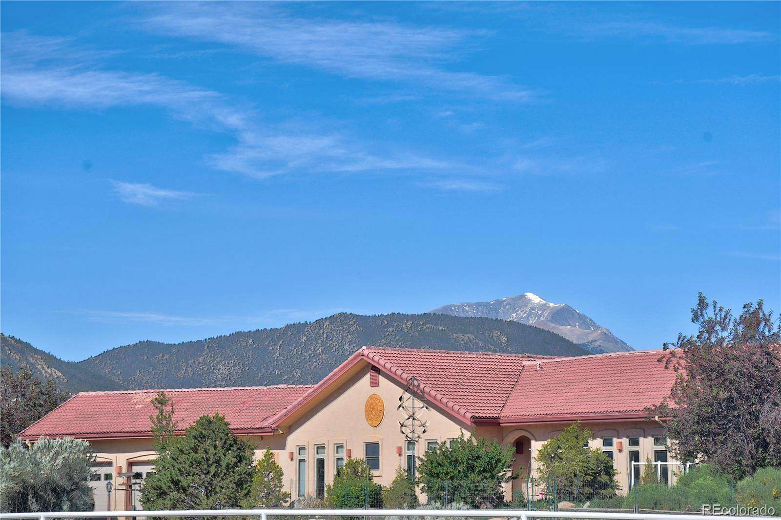 4.74 Acres of Land with Home for Sale in Salida, Colorado