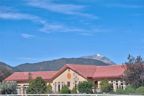 4.74 Acres of Land with Home for Sale in Salida, Colorado