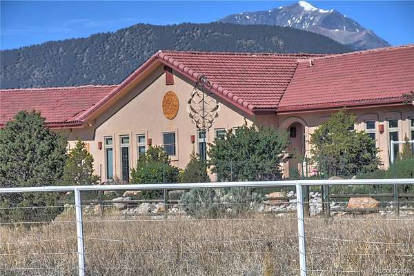 4.74 Acres of Land with Home for Sale in Salida, Colorado