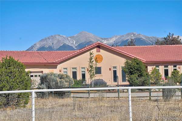 4.74 Acres of Land with Home for Sale in Salida, Colorado