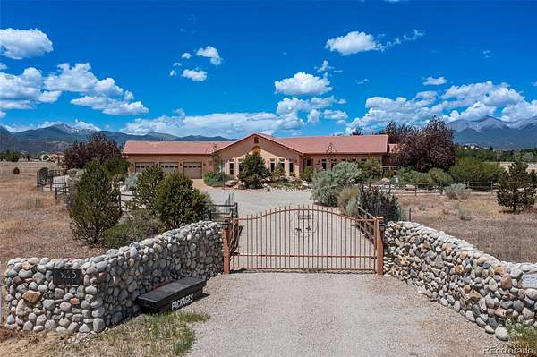 4.74 Acres of Land with Home for Sale in Salida, Colorado
