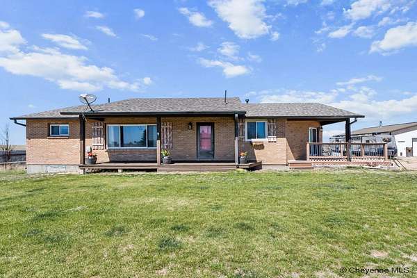 15.8 Acres of Land with Home for Sale in Burns, Wyoming
