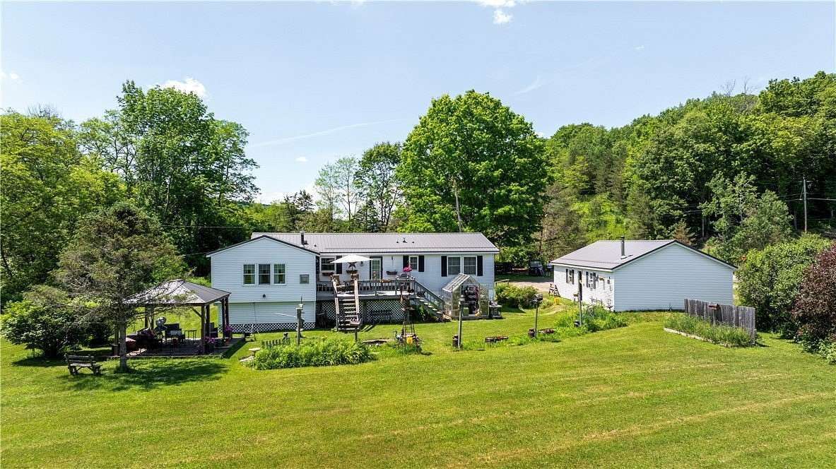 4 Acres of Land with Home for Sale in Norwich, New York